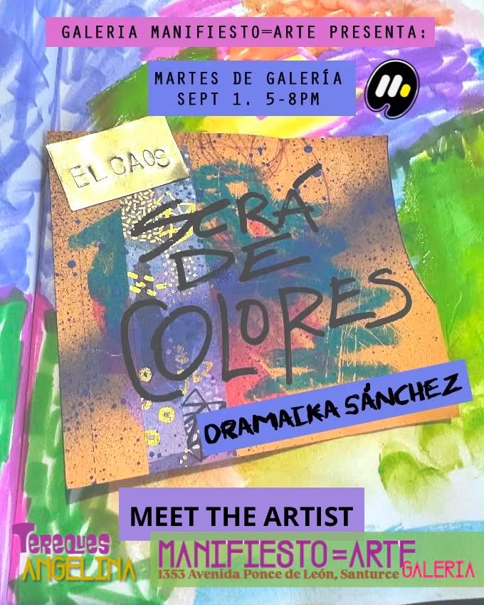 El Caos Será de Colores — Meet the Artist
