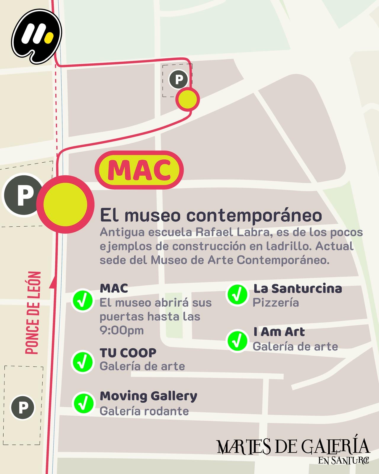 Parada MAC