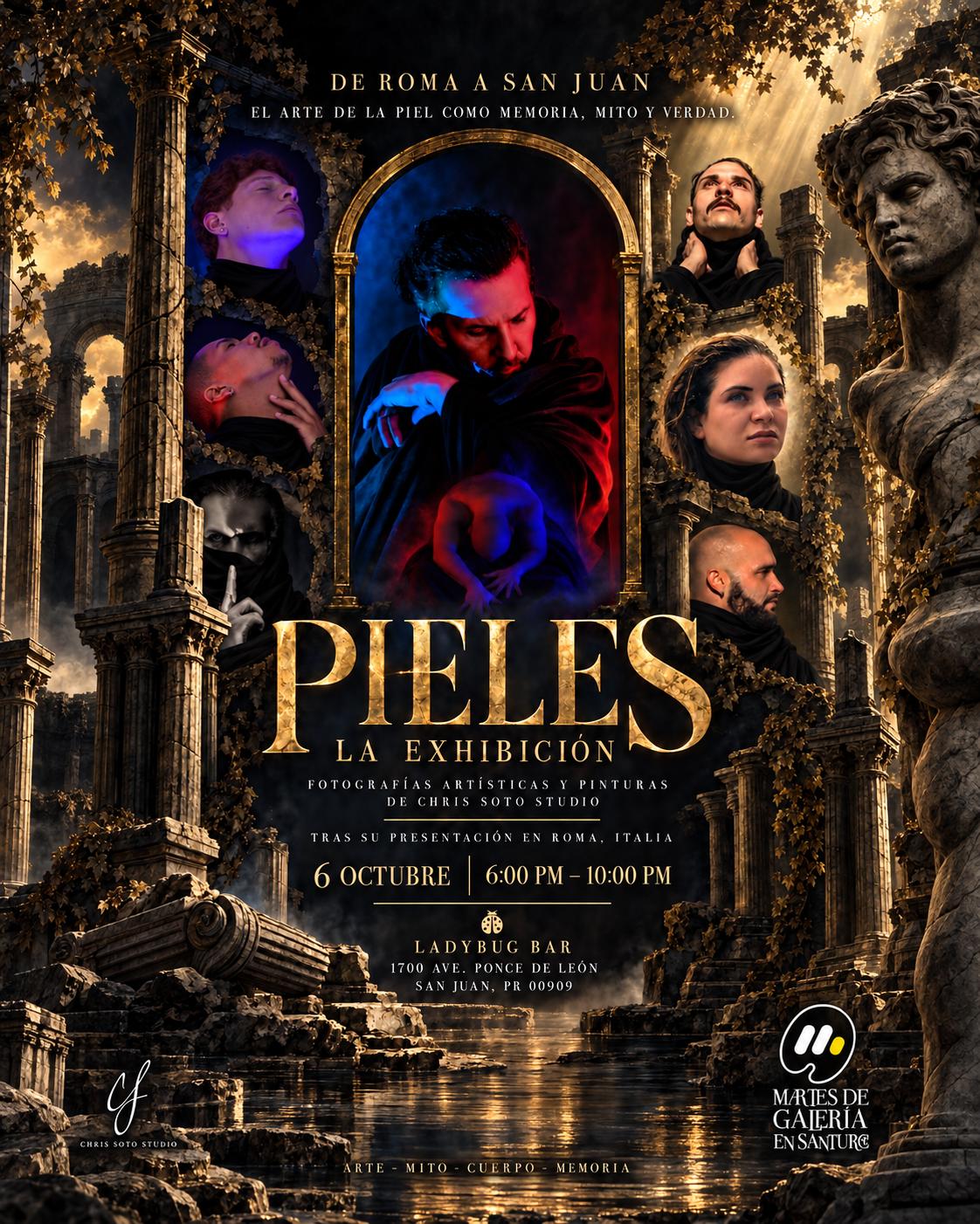 Pieles — La Exhibición