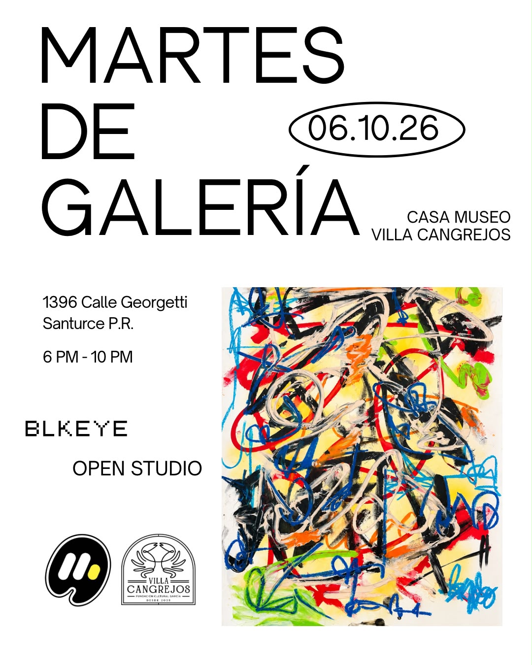 BLKEYE — Open Studio
